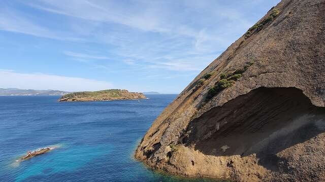 La Ciotat marine park