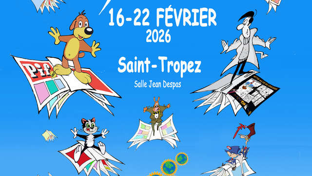 Festival Rotary BD - Presentation of the Rotary Comic Book Award