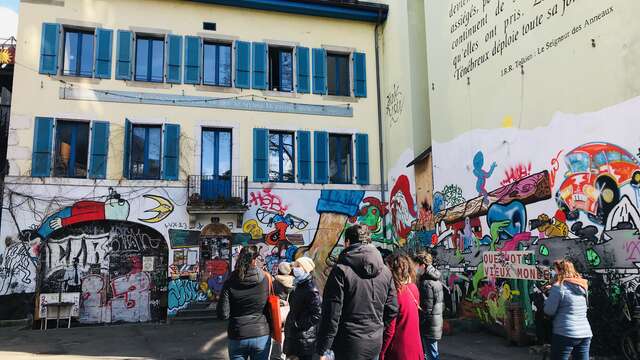 Balade animée « Bouffée d’art aux Grottes » à Genève