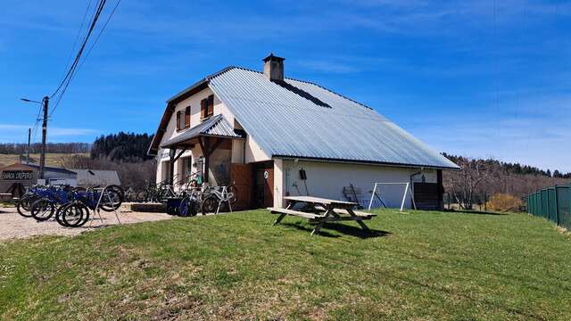 Gîte Au pied de l'Oreille