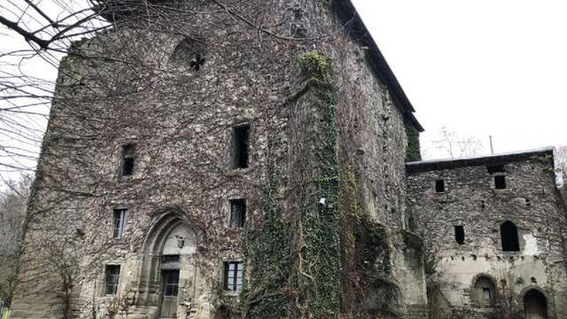 Die Abtei von Petit-Lieu