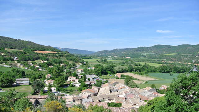 Village d'Estoublon