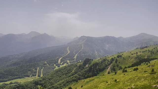 Le col de Sira