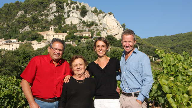 Visite de la cave - Domaine de l'Amandine