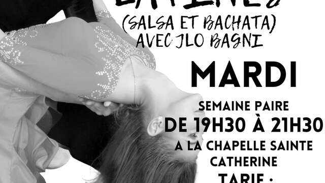 Cours de danses latines