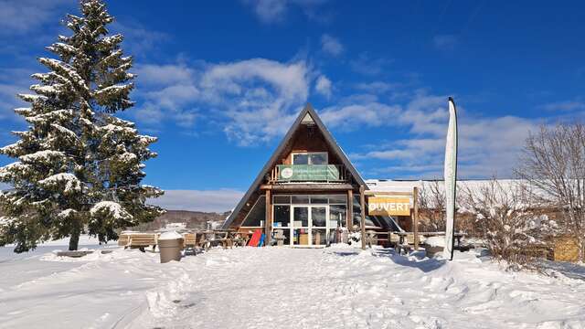 Ain'sTemps Loisirs Café in Les Plans d'Hotonnes