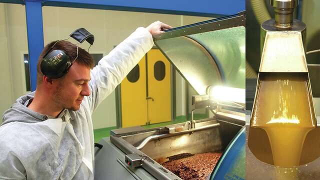 Visite guidée du moulin à huile de la coopérative