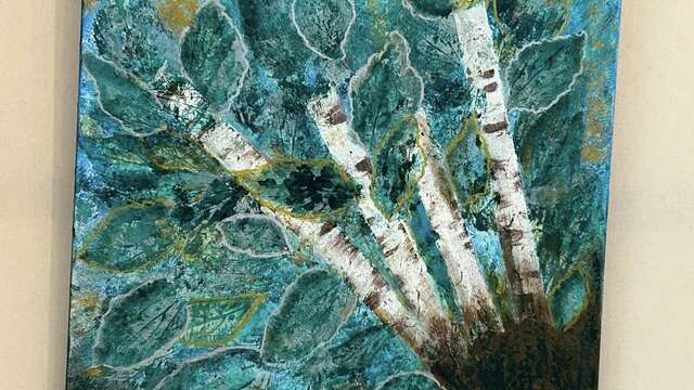 Exposition par Nelly Casas à L'Art du Temps