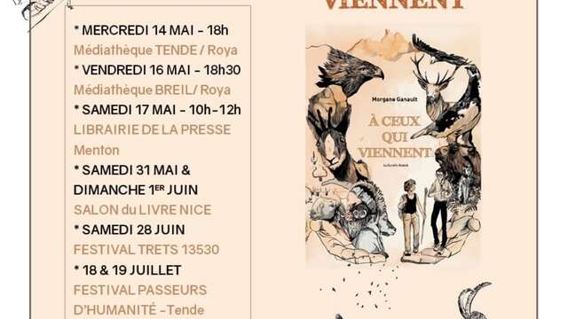 Rencontres dédicaces - "A ceux qui viennent"