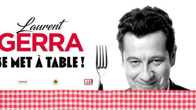 Laurent Gerra se met à table !