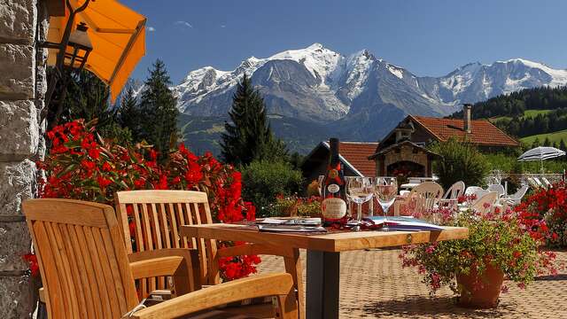 Restaurant "Le Chamois d'or"