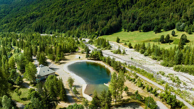 Camping de Réallon - Base de loisirs de l’Iscle
