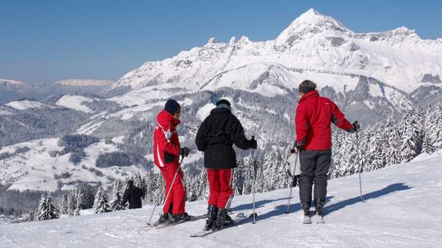 Individual Nordic skiing lessons