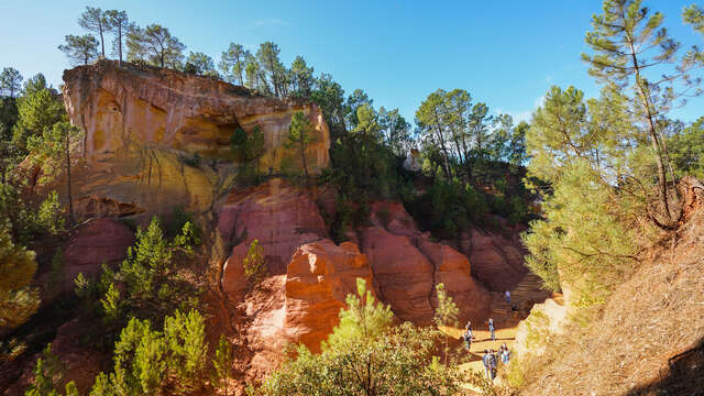 Sentier des Ocres