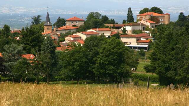 Sentier Le bois de Jas
