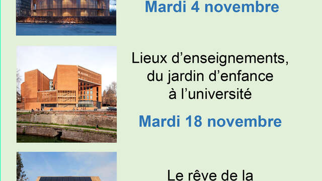 Cycle Vivre l'architecture de notre temps : le rêve de la maison individuelle