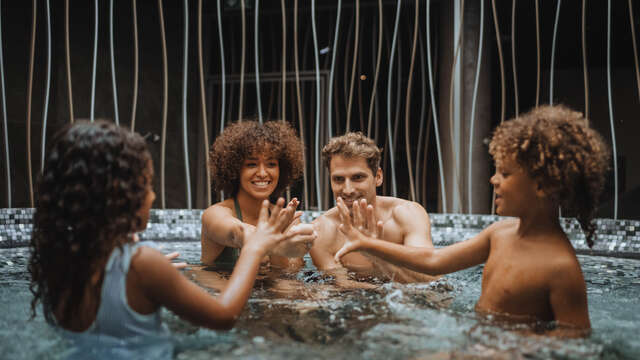 Bains du Mont-Blanc - En famille