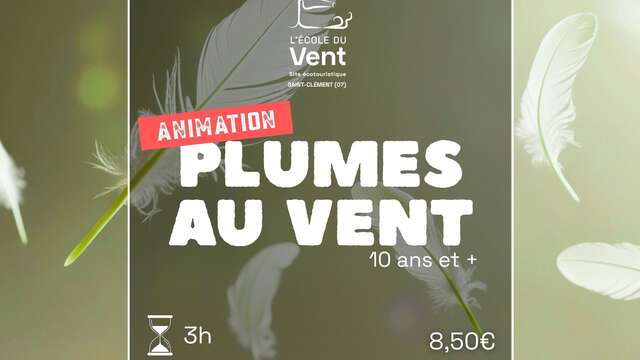 Plumes au vent