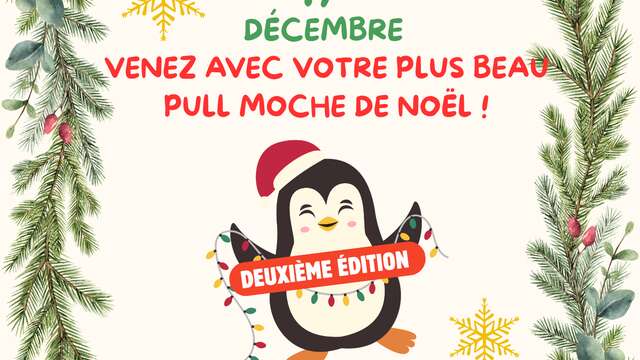 Concours de pulls moches de Noël