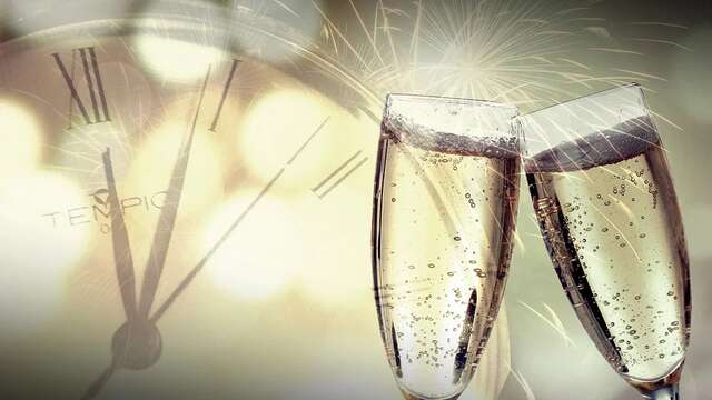 Dîner de Réveillon du Nouvel an à la Mère Germaine