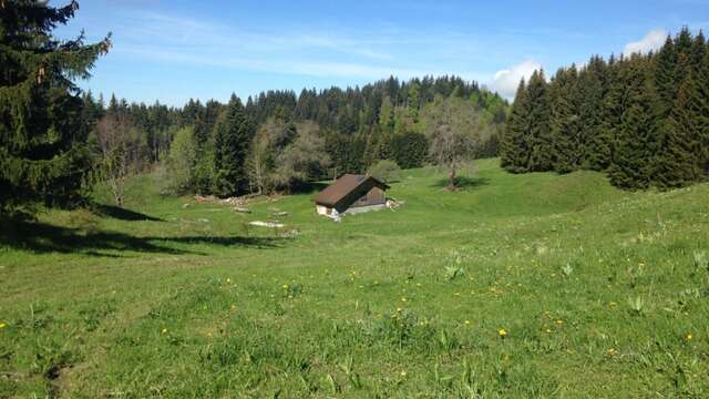 Parcours VTT Chaine d’Or depuis les Habères