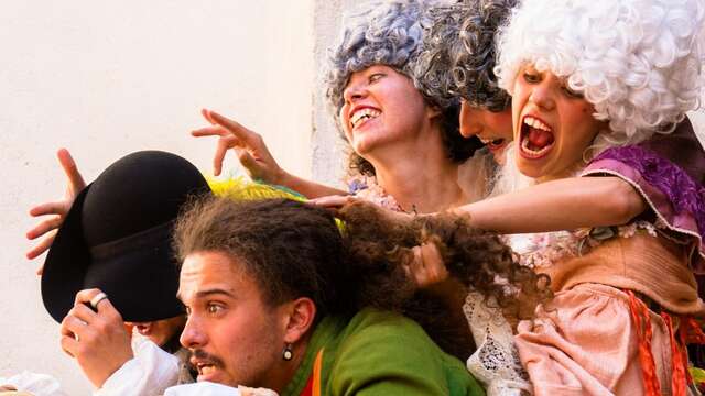 Theater "Les tréteaux de Molière