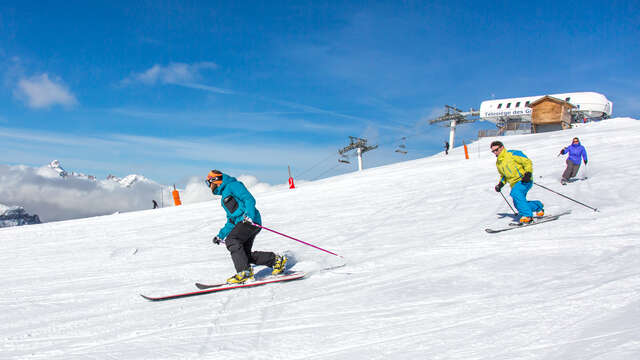 Telemark lessons: Give your glide some character