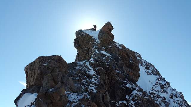 Initiation à l'alpinisme