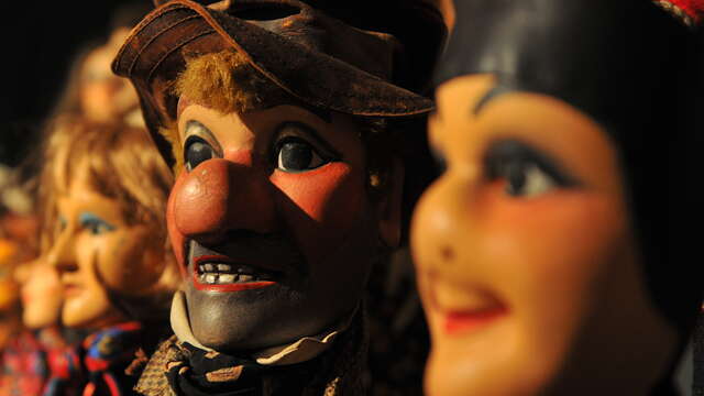 Théâtre des Mansardes - Le grand voyage des marionnettes