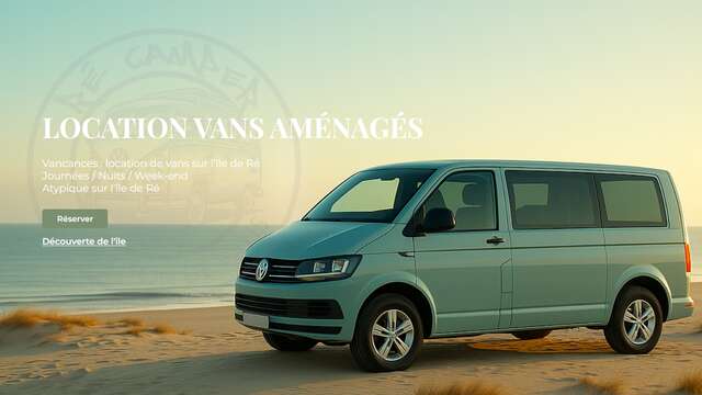 Location de van aménagé