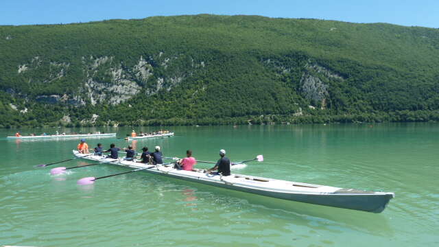 Découverte de l'aviron