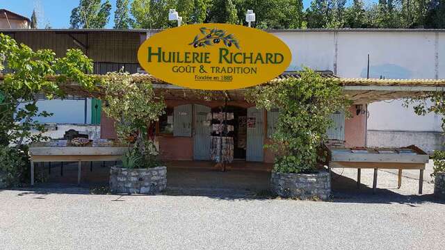 Boutique de l'Huilerie Richard