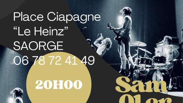 Concert avec Speggi Gonzales