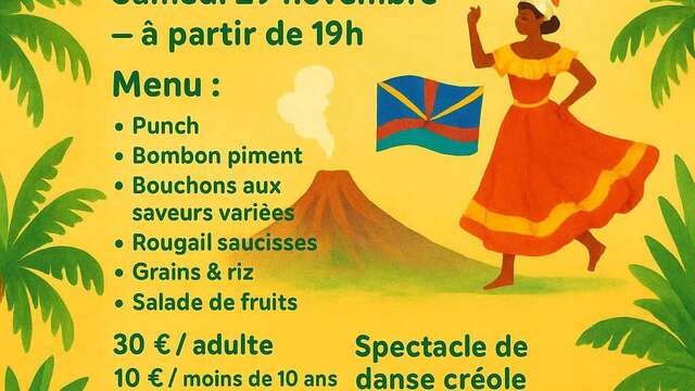Soirée Créole
