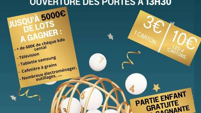 Quine de l'école de Belbex