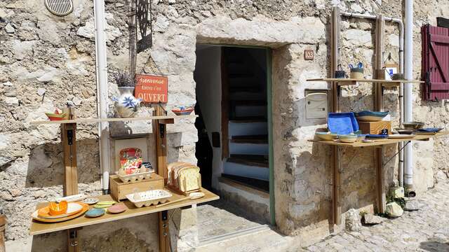 Artisan d'art - La Boutiquette - Ceramist