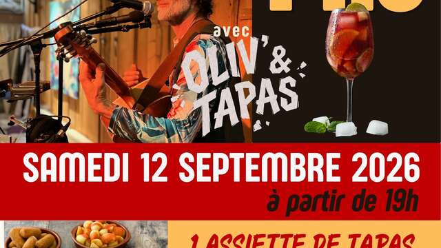 Soirée concert et tapas