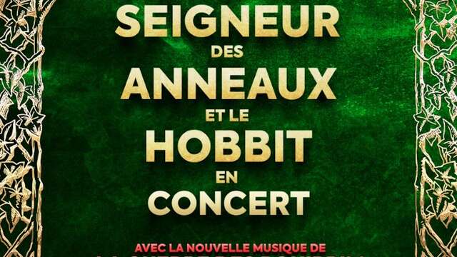 The Lord of the Rings and The Hobbit in concert
