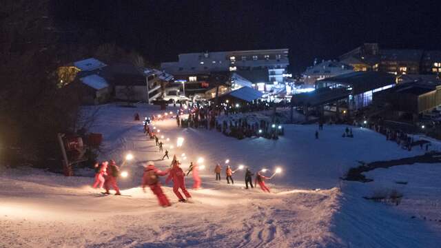 Descente aux flambeaux