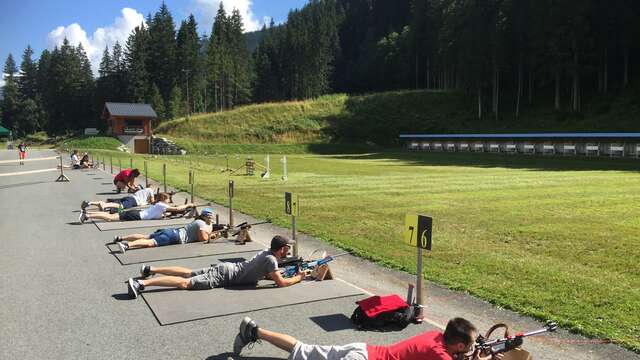 Biathlon d'été