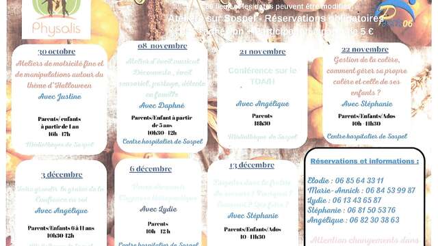 Agenda Physalis autunno 2025: controversie nelle fatrie