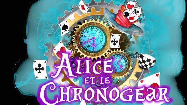 Escape Game en plein air "Alice et le Chronogear"