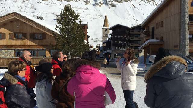 Once upon a time in Val d'Isère