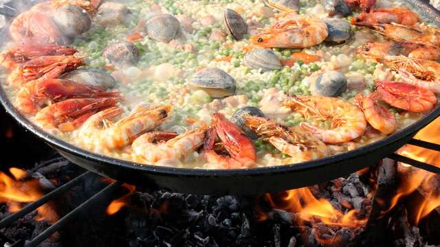 Soirée Paella