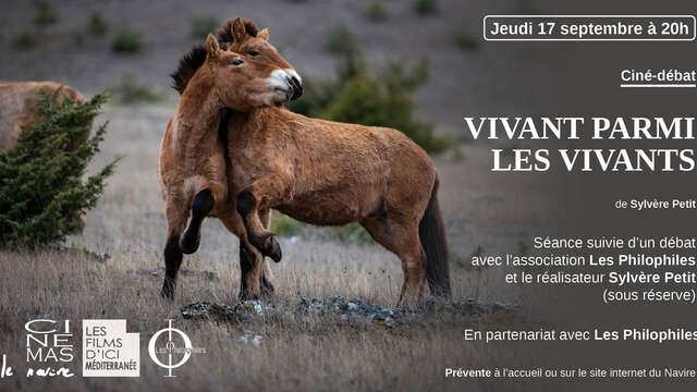 Ciné-débat : "Vivant parmis les vivants"