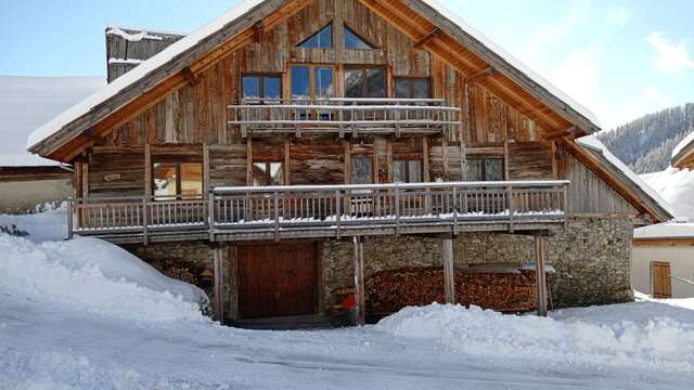 Appartement 4 personnes - Chalet de Souliers