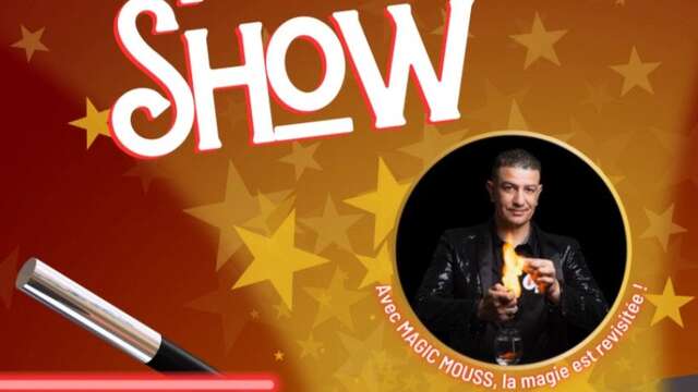 Spectacle Magic Show proposé par la PEEP
