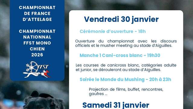 Championnat de France d'attelage canin