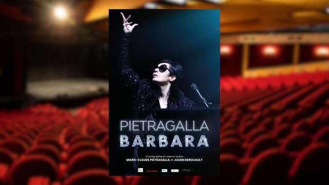 Théâtre : Marie-Claude Pietragalla - Barbara
