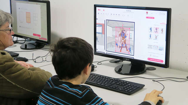 Atelier : Dans sa bulle